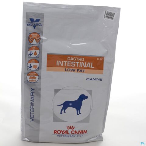 Vdiet Gastro Intestinal Low Fat Canine 6kg