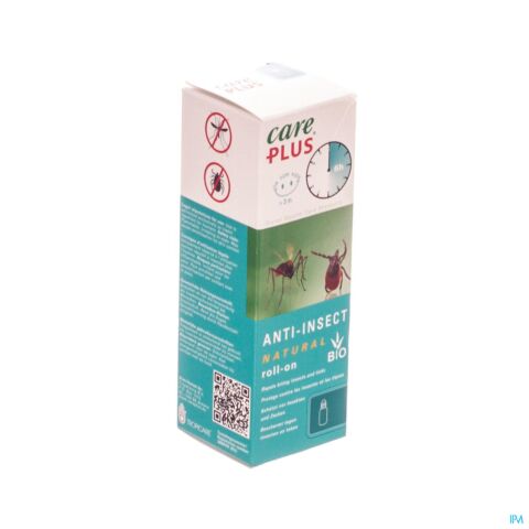 Care Plus Anti-Insect Natural Roll-On Zonder DEET 50ml