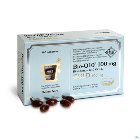 Bio-Q10 Gold 100mg 180 Capsules