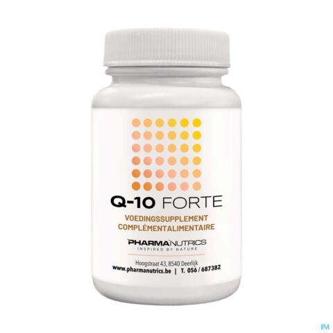 Pharmanutrics Q10 Forte 100mg 90 Capsules