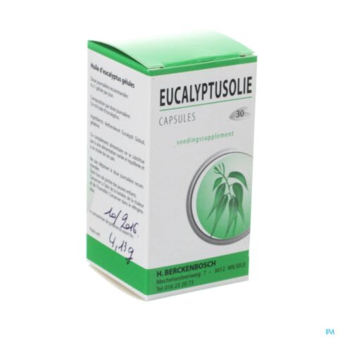 Eucalyptusolie Caps 30