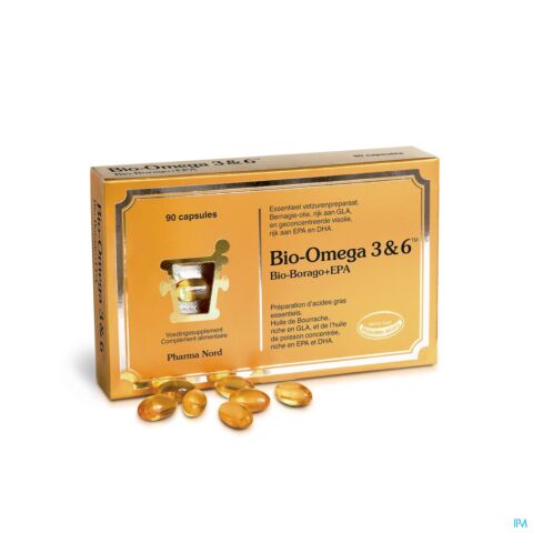 Pharma Nord Bio-Borago+EPA 90 Capsules