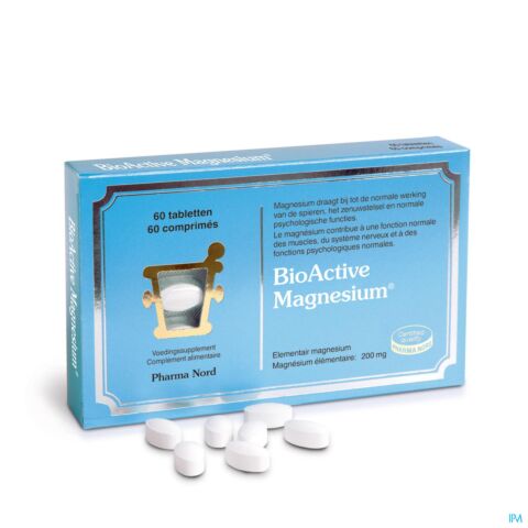Pharma Nord BioActive Magnesium 60 Tabletten