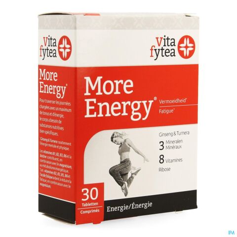 VitaFytea More Energy 30 Tabletten