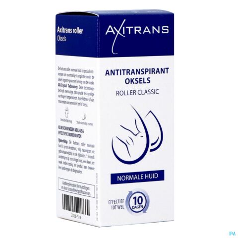Axitrans Classic Oksels Roller 20ml