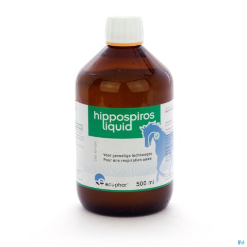 Hippospiros Liquid Siroop 500ml