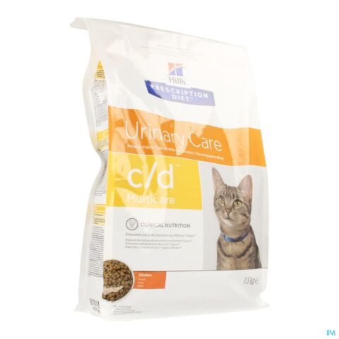 Hills Prescription Diet Feline c/d Kat 1,5kg