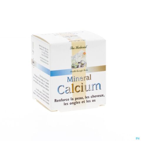 Herborist Mineral Calcium Pdr Pot 24g