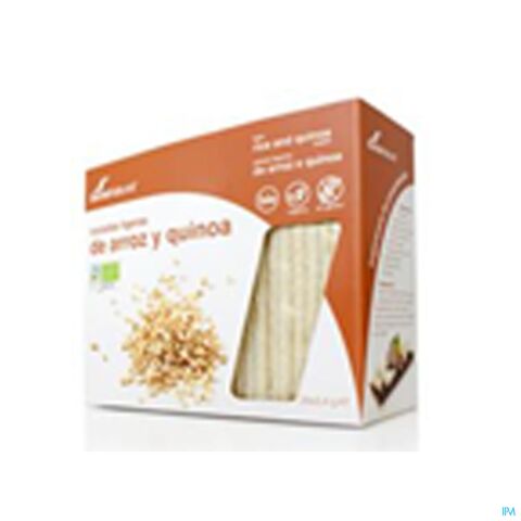 Soria Toasts Lichte Rijst Quinoa 25x3,4g
