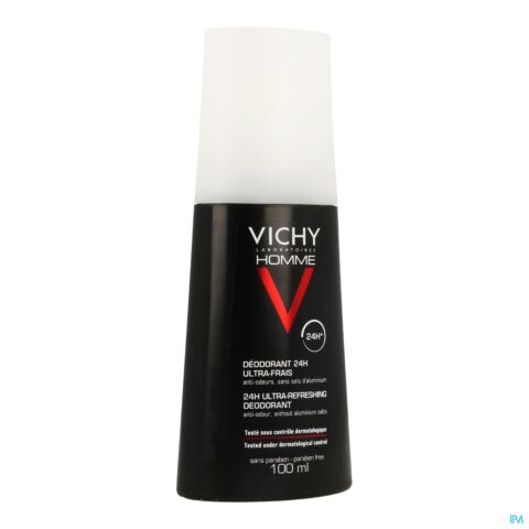Vichy Homme Deodorant Spray 24 Uren 100ml