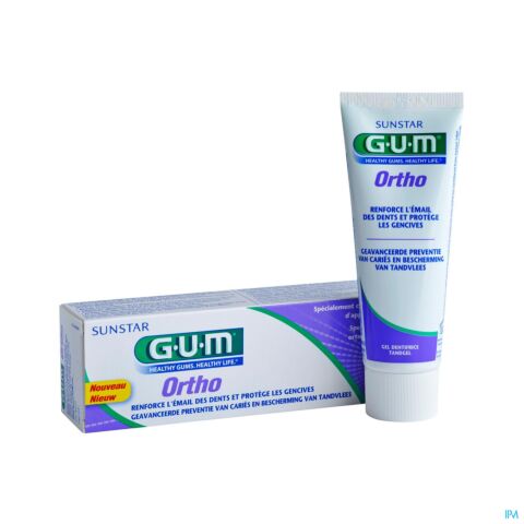 Gum Ortho Tandpasta 75ml