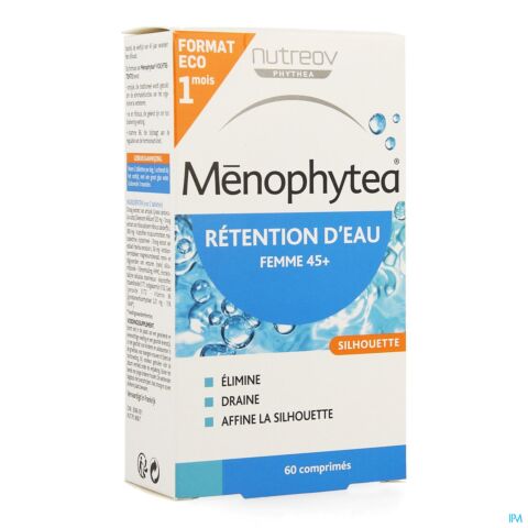 Menophytea Vochtretentie 60 Tabletten