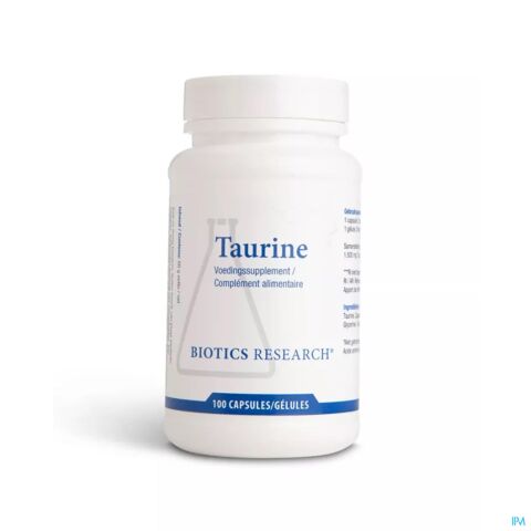 Taurine Biotics Caps 100x500mg