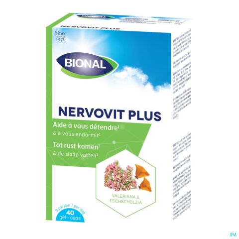 Bional Nervovit 40 Tabletten