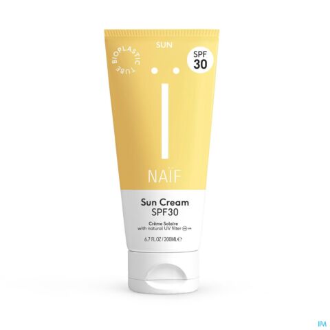 Naif Grown Ups Sun Body Ip30 Cream 200ml
