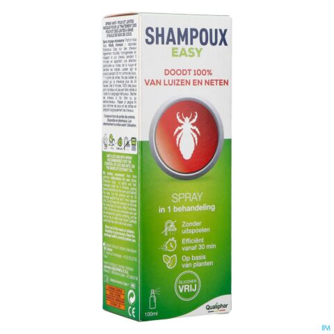 Shampoux Easy Spray 100ml