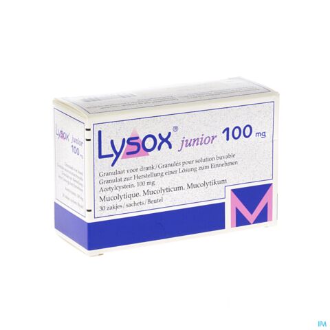Lysox 100mg 30 Zakjes