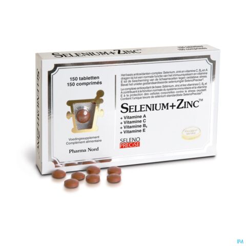 Selenium + Zinc 150 Tabletten