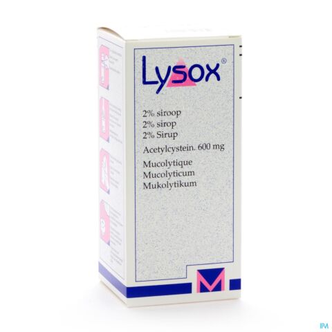 Lysox Sir 180ml 2 %