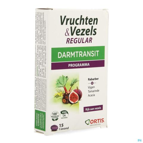 Ortis Vruchten & Vezels Regular Comp 15