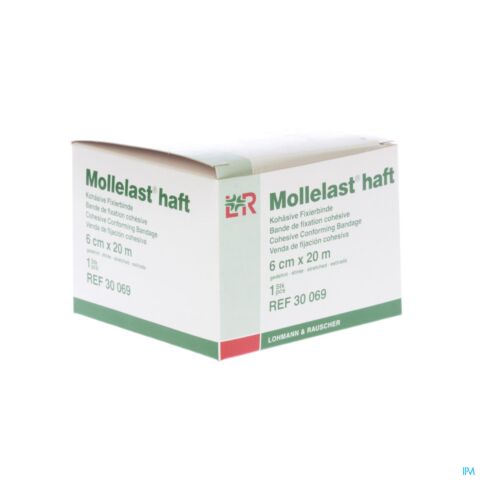 Mollelast Haft Windel Elast Adh 6cmx20m 30069