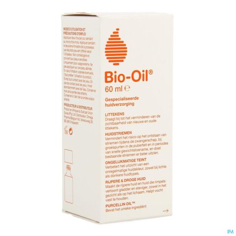 Bio Oil Herstellende Olie 60ml