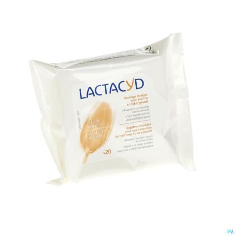 Lactacyd Femina Intiem Doekjes Multipack New 20