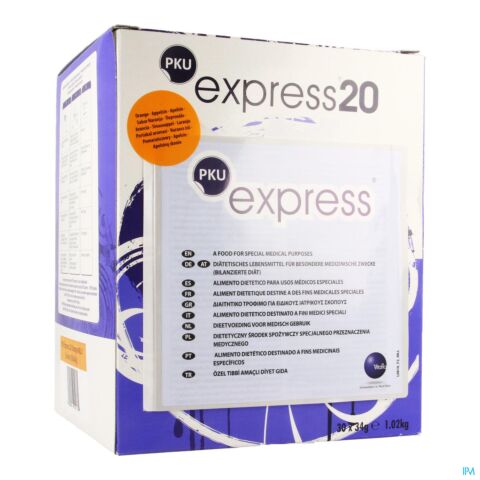 Pku Express 20 Sinaas 30 X 34g