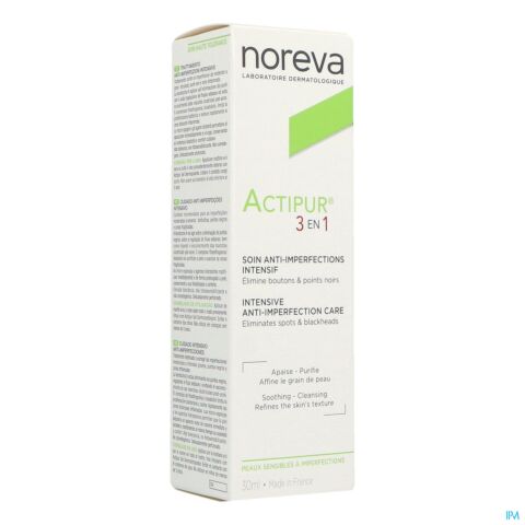 Actipur 3in1 Verz. A/onzuiv. Correct. Intens 30ml