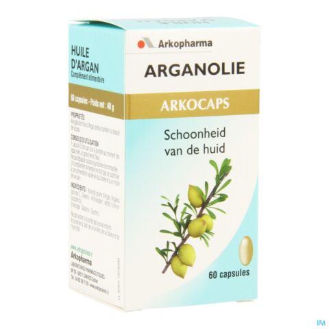 Arkocaps Arganolie Caps 60 Verv.3185394