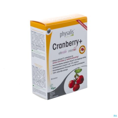 Keypharm Cranberry+ 30 Tabletten