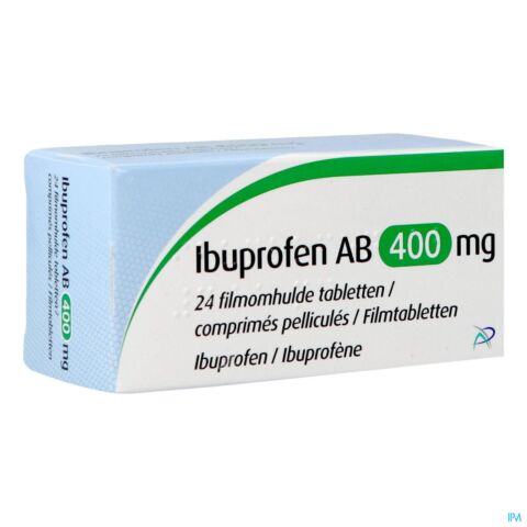 Ibuprofen Ab 400mg Filmomh Tabl 24