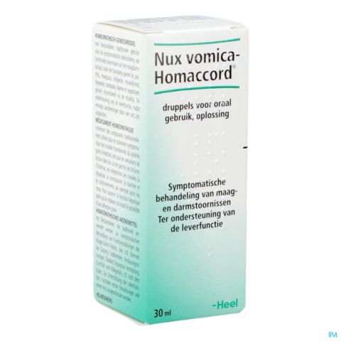 Nux Vomica Homaccord Heel Druppels 30ml