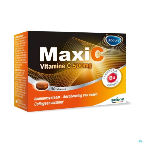 Maxi C Vitamine C 500mg 30 tabletten