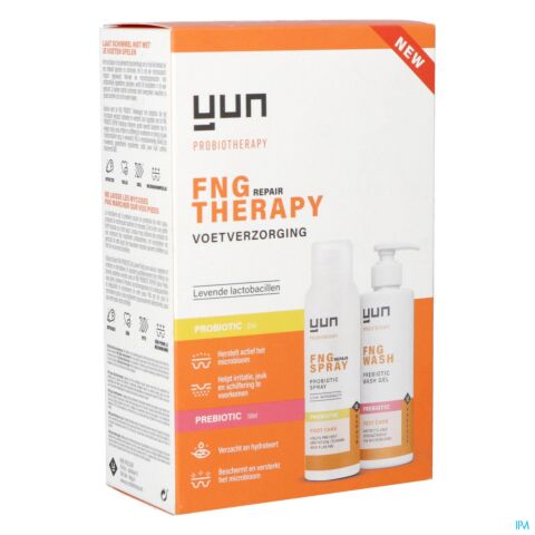 Yun Fng Repair Therapy (spr125ml+voetwasgel 150ml)