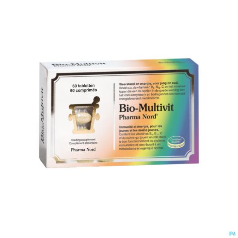 Bio-multivit Pharma Nord Tabl 60