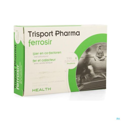 Trisport Pharma Ferrosir Blister 30 Capsules