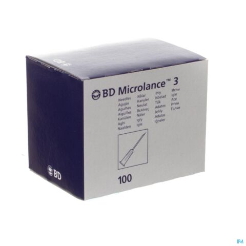 Bd Microlance 3 Nld 24g 1 Rb 0,55x25mm Lavendel100