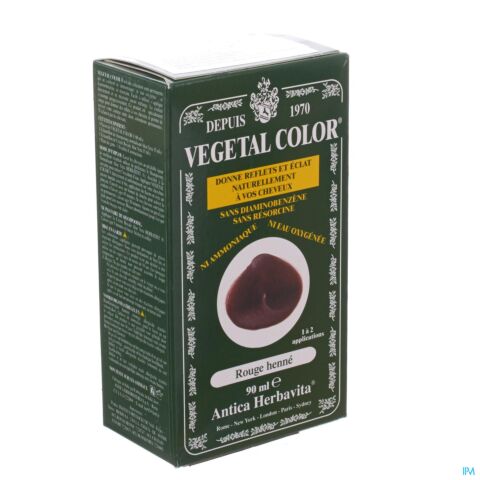 Vegetal Color Henna Rood 90ml