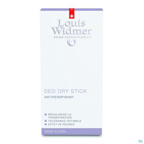 Louis Widmer Deo Dry Stick Parfum 50ml
