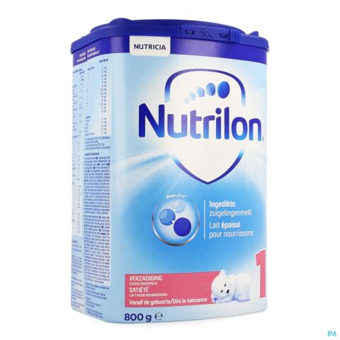 Nutrilon Verzadiging 1 Zuigelingenmelk 800g