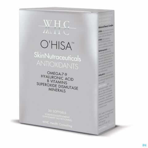 O'Hisa SkinNutraceuticals Antioxidants Softgels 30