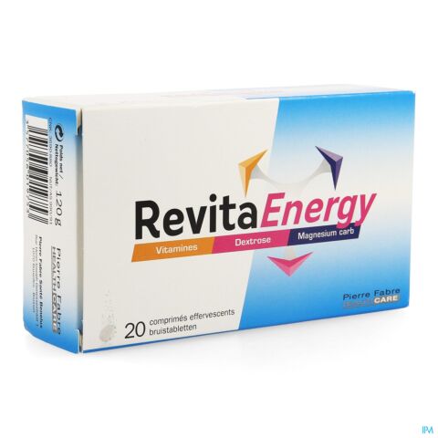Revita Energy 20 Bruistabletten