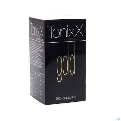 TonixX Gold 180 Capsules