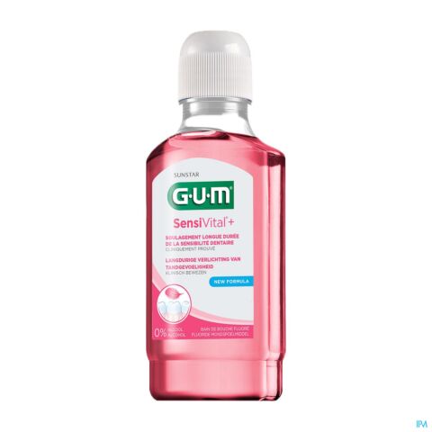 Gum Sensivital + Mondwater Fluoride 300ml 6081