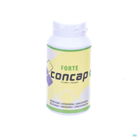 Concap Forte Ecopack Caps 180x450mg