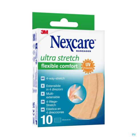 Nexcare 3m Ultra Strech Comf.flex. Ha Strip 10