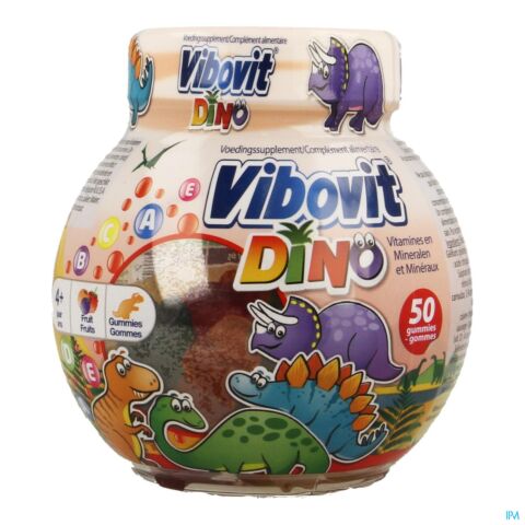 Vibovit Junior 4+ Dinosaurus 50 Gummies
