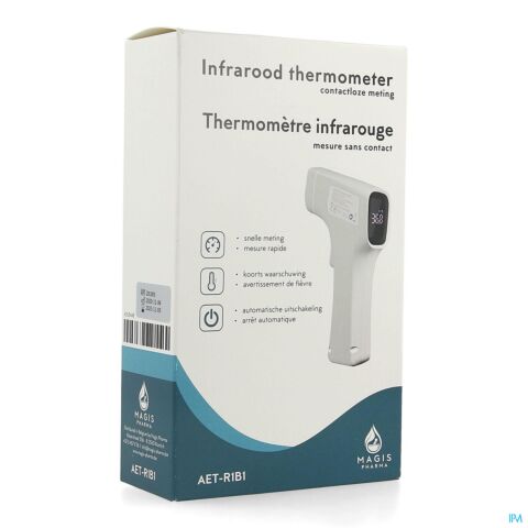 Thermometer Ir Contactloos Digitaal Magis