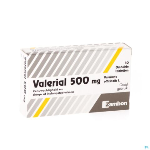 Valerial 500 Tabl 30 X 500mg